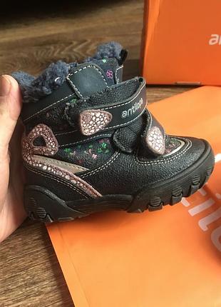 Зимние ботинки antilopa p22 6