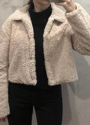 Шубка h&m