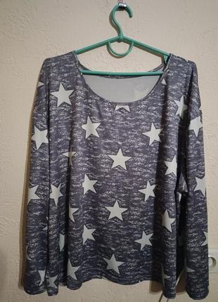 Кофта 3xl  светр