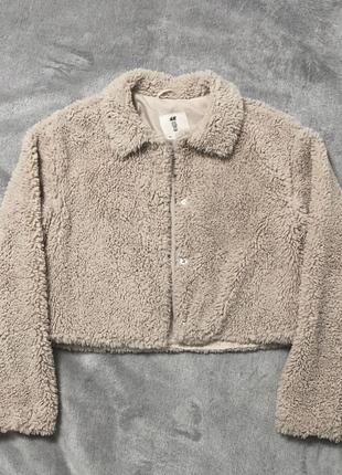 Шубка h&m3 фото