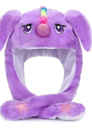 Шапочка з вушками