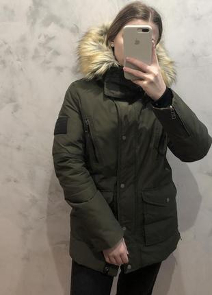 Термокуртка bershka