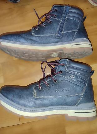 Брендовые мужские ботинки 2