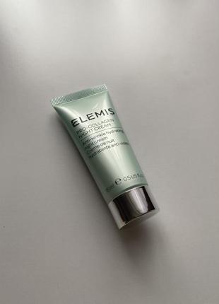 Нічний зволожувальний крем-гель з колагеном elemis pro-collagen night cream