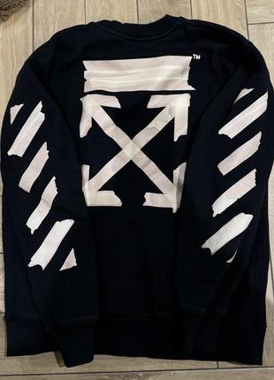 Свитшот off-white