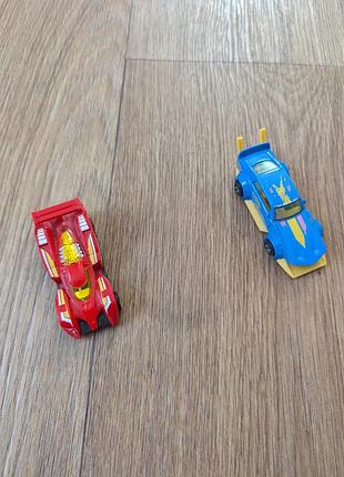 Набор железных машинок hot wheels 3 шт