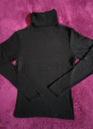 Гольф/водолазка чорна