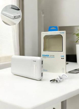 Повербанк акумулятор 20000 mah