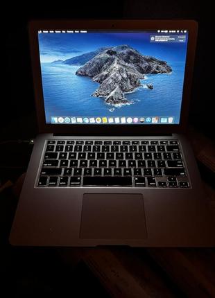 Apple macbook air, 13,3", mid 2012 256gb