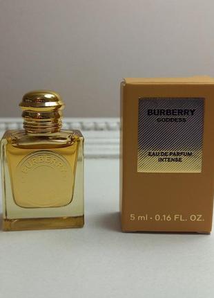 Парфюмированная вода SKÓRZANE burberry goddess, миниатюра, 5 мл