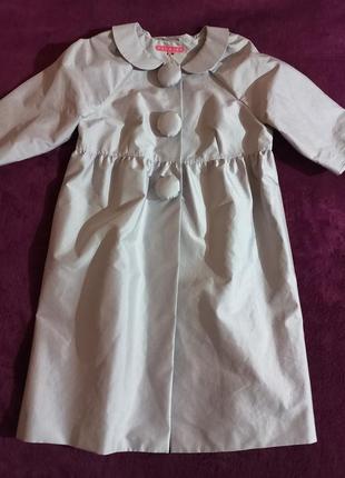 Тренч летний