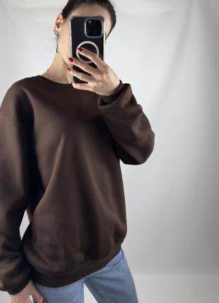 Світшот на флісі shein 2