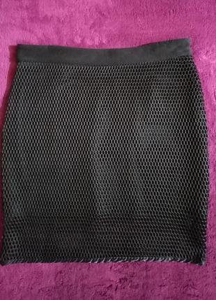 Юбка в сеткоу