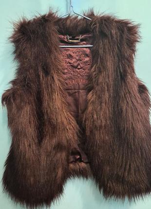 Жилет с меха#м#