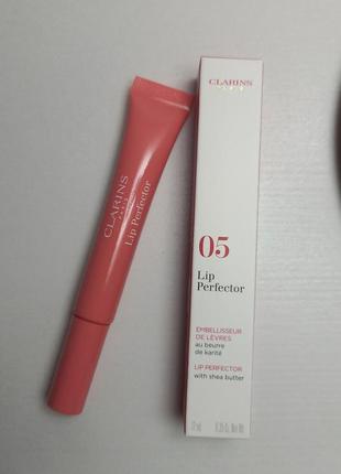 Блиск для губ clarins lip perfector, 05 candy shimmer