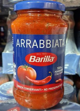 Соус barilla arrabbiata
