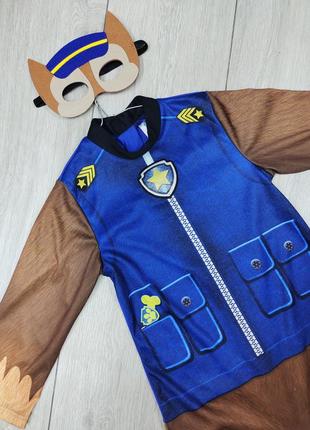Костюм гонщика чейза, собачий патруль, чейз  щенячий патруль гонщик