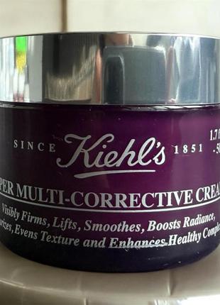 Kiehls super multi-corrective насыщен антивозрастной крем для кожи лица, 50 мл