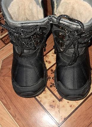Зимние термо ботинки