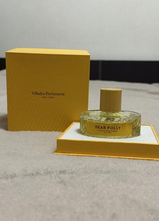 Парфумована вода vilhelm parfumerie dear polly
