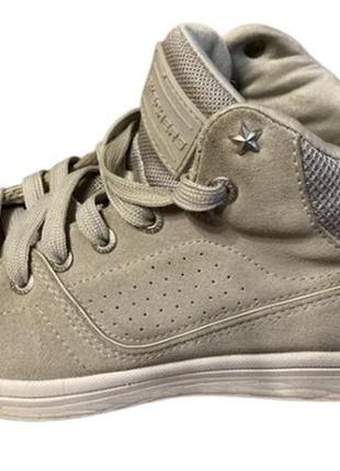 Высокие кеды skechers