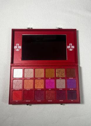Jeffree star  blood sugar palette