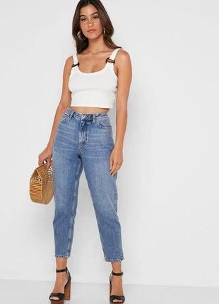 Женские джинсы мом topshop
