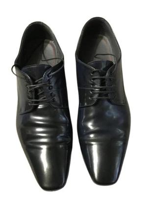 Туфли hugo boss vero cuoio