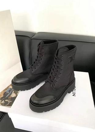 Брендовые ботинки celine