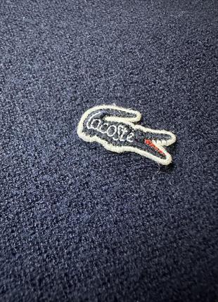 Светр lacoste 100%wool3 фото