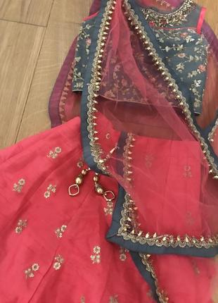 Сарі карнавальний костюм для танців