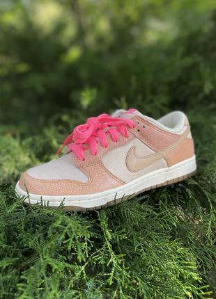 Оригинальный nike barbie dunk 37,5
