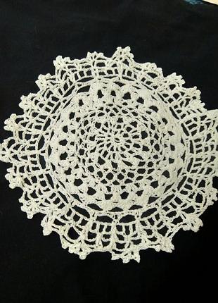 Серветка ажурна2 фото