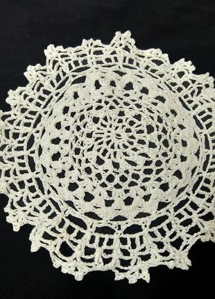 Серветка ажурна