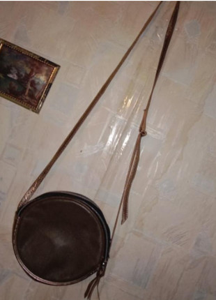 Дамская кожя сумочка
