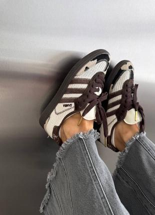 Кросівки adidas notitle x samba og "cow print"
