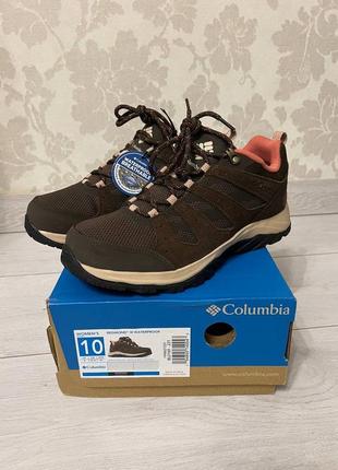 Женские трекинговые ботинки columbia redmond iii waterproof