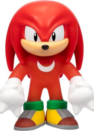 Goo jit zu стретч-антистресс сквиш наклз светиться 42747 unstoppable surge knuckles glow sonic