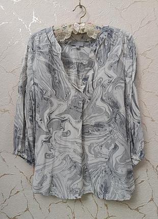 Блуза шовк pure