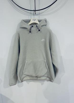 Nike худи шерпа