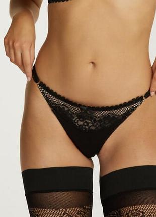 Танга кружево