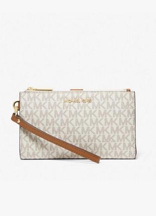 Michael kors adele logo wallet кошелек