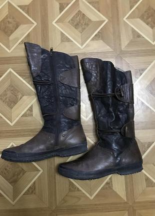 Palladium сапожки женские кожаные