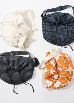 Сумка uniqlo х marimekko