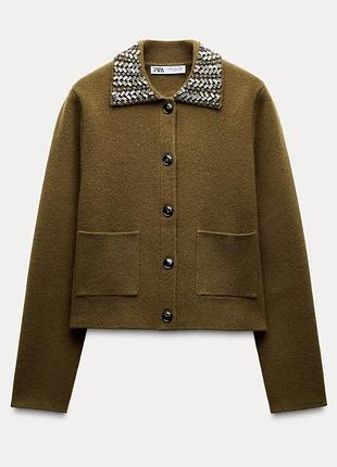 Кардиган/свитер/кофта на пуговицах zara из лимитированной коллекции.