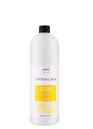 Увлажняющий шампунь для волос
unic crystal bar moisture shampoo,1 л