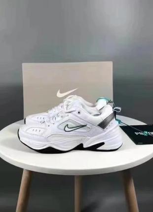 Nike m2k tekno white кросівки нові чоловічі 👟