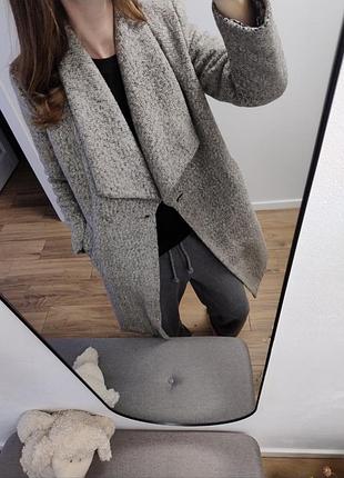 Пальто шерстяне тепле