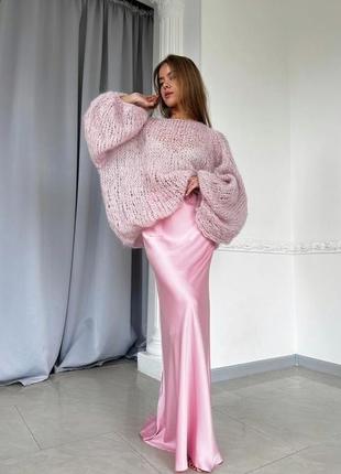 Светр павутинка oversize
