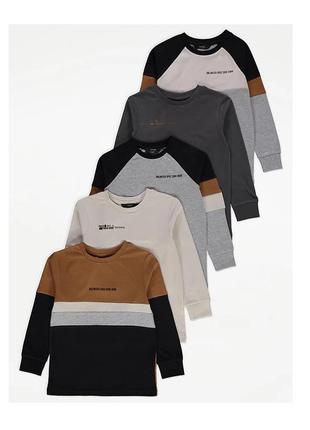 Лонгслів поштучно george 7/8, 12/13, 13/14 роки